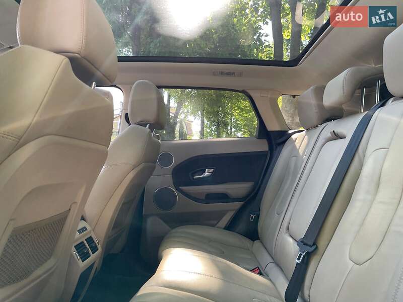 Позашляховик / Кросовер Land Rover Range Rover Evoque 2014 в Києві