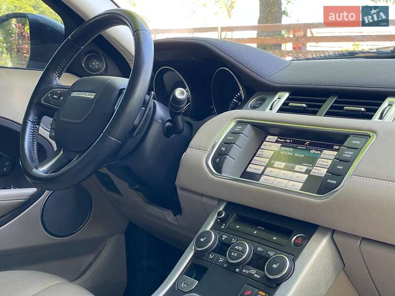 Позашляховик / Кросовер Land Rover Range Rover Evoque 2014 в Києві