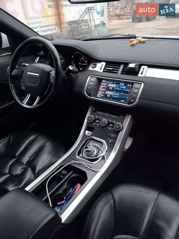 Внедорожник / Кроссовер Land Rover Range Rover Evoque 2012 в Киеве
