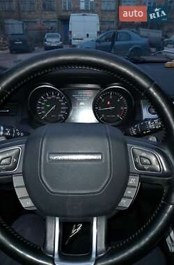 Внедорожник / Кроссовер Land Rover Range Rover Evoque 2012 в 