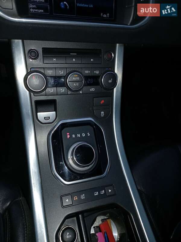 Внедорожник / Кроссовер Land Rover Range Rover Evoque 2012 в Киеве