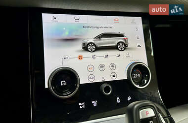 Внедорожник / Кроссовер Land Rover Range Rover Evoque 2019 в 