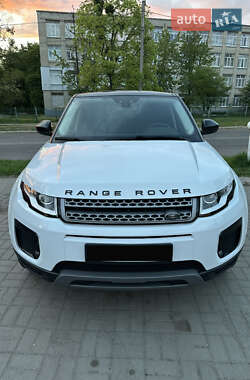 Позашляховик / Кросовер Land Rover Range Rover Evoque 2018 в Харкові