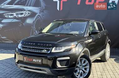 Позашляховик / Кросовер Land Rover Range Rover Evoque 2016 в 