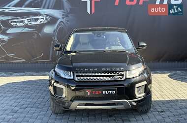 Позашляховик / Кросовер Land Rover Range Rover Evoque 2016 в 