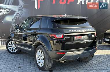 Позашляховик / Кросовер Land Rover Range Rover Evoque 2016 в 