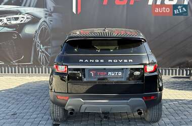 Позашляховик / Кросовер Land Rover Range Rover Evoque 2016 в 