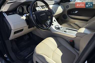 Позашляховик / Кросовер Land Rover Range Rover Evoque 2016 в 