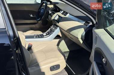 Позашляховик / Кросовер Land Rover Range Rover Evoque 2016 в 