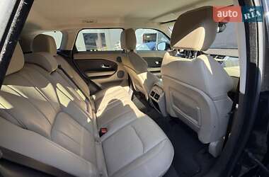 Позашляховик / Кросовер Land Rover Range Rover Evoque 2016 в 