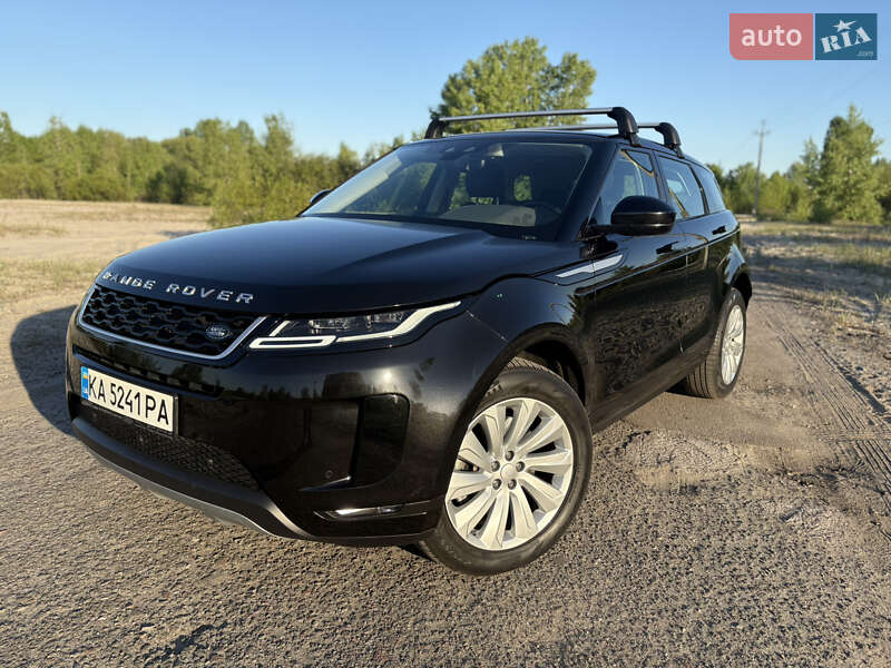 Land Rover Range Rover Evoque 2019