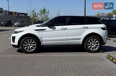 Внедорожник / Кроссовер Land Rover Range Rover Evoque 2017 в Киеве