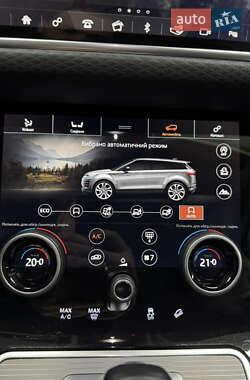 Внедорожник / Кроссовер Land Rover Range Rover Evoque 2020 в 