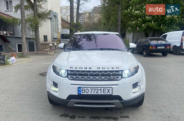 Внедорожник / Кроссовер Land Rover Range Rover Evoque 2013 в 