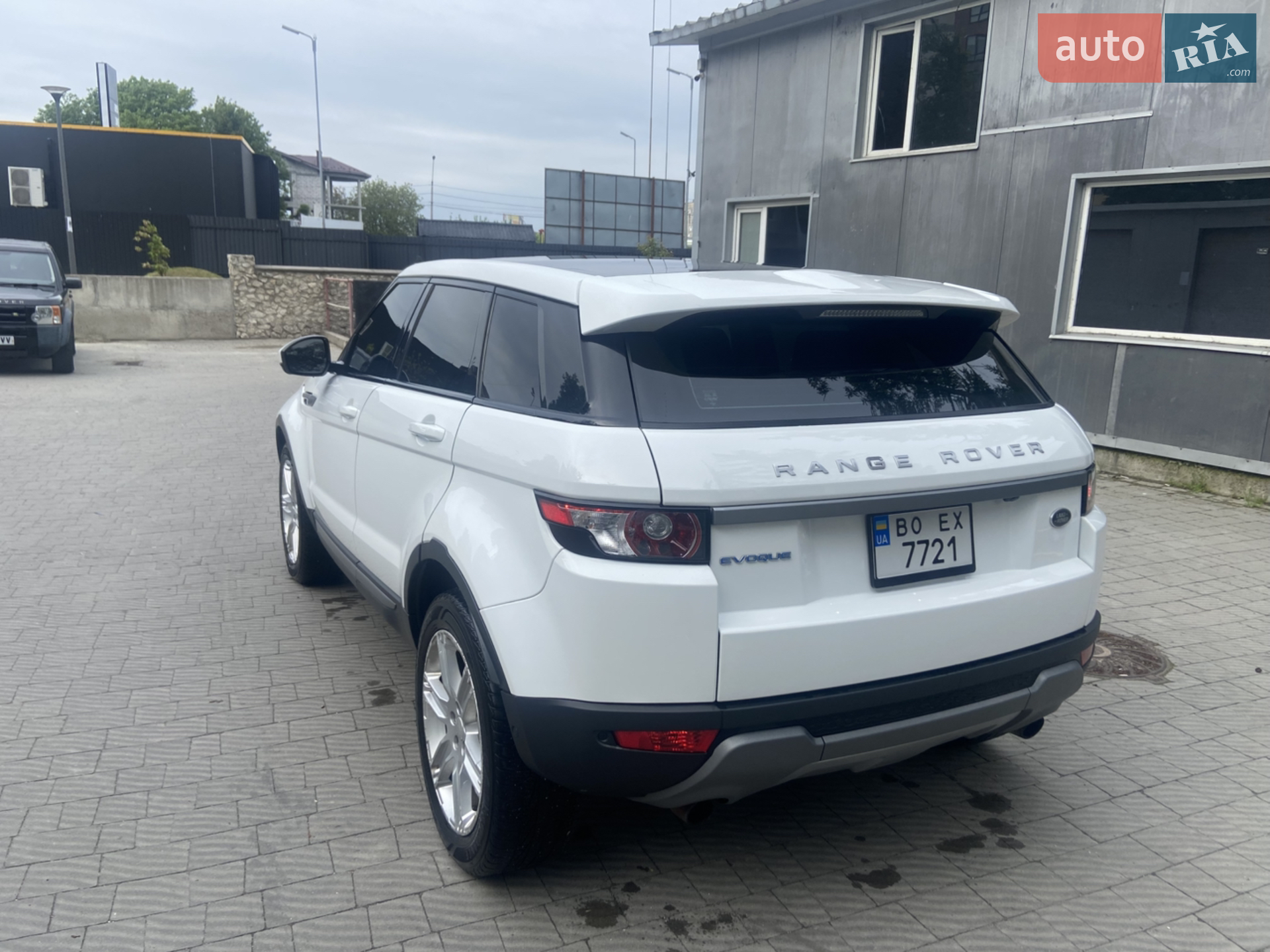 2013 Land Rover Range Rover Evoque - мініатюра 8