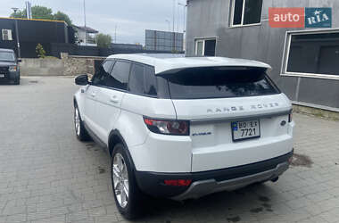 Внедорожник / Кроссовер Land Rover Range Rover Evoque 2013 в 