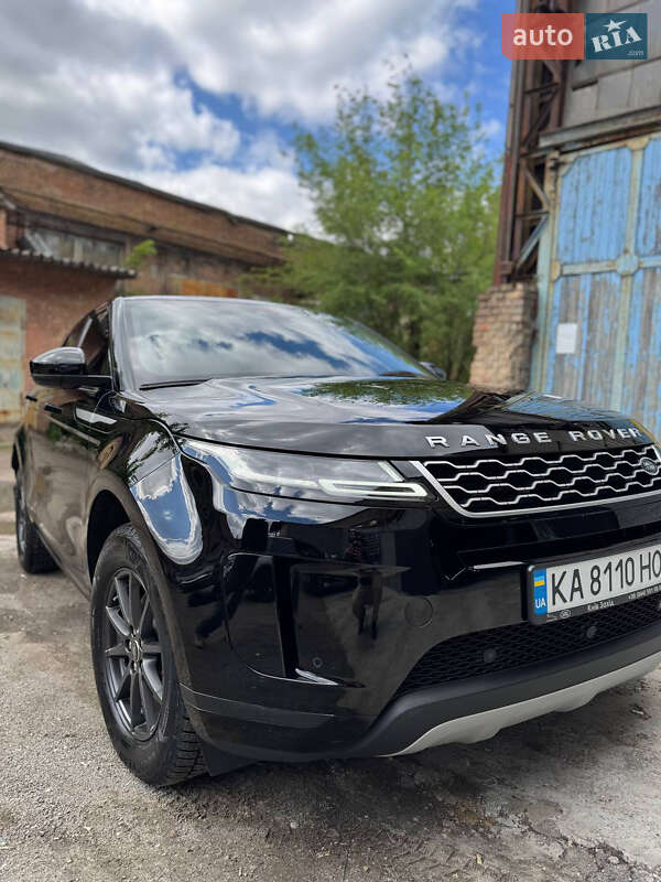 Внедорожник / Кроссовер Land Rover Range Rover Evoque 2020 в Киеве