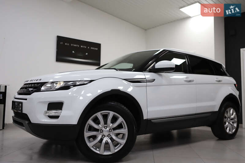 Внедорожник / Кроссовер Land Rover Range Rover Evoque 2015 в Дрогобыче