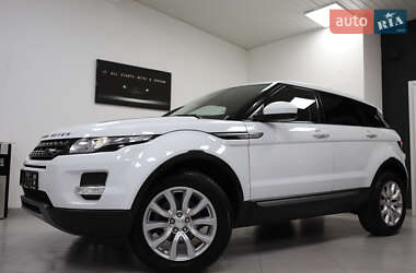Внедорожник / Кроссовер Land Rover Range Rover Evoque 2015 в 