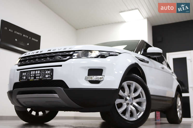 Внедорожник / Кроссовер Land Rover Range Rover Evoque 2015 в Дрогобыче