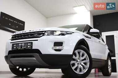 Внедорожник / Кроссовер Land Rover Range Rover Evoque 2015 в 