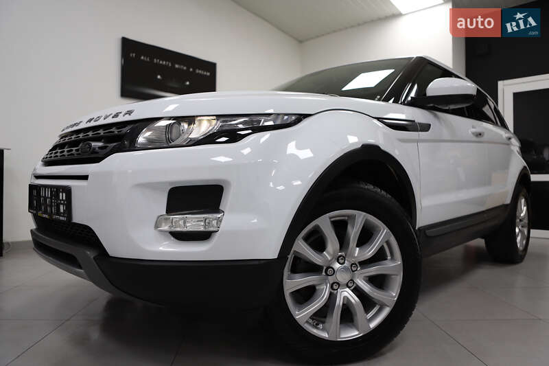 Внедорожник / Кроссовер Land Rover Range Rover Evoque 2015 в Дрогобыче