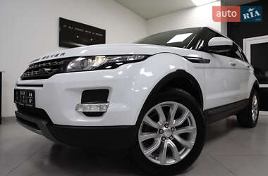Внедорожник / Кроссовер Land Rover Range Rover Evoque 2015 в 