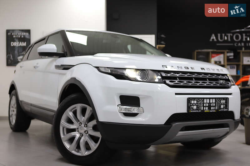 Внедорожник / Кроссовер Land Rover Range Rover Evoque 2015 в Дрогобыче