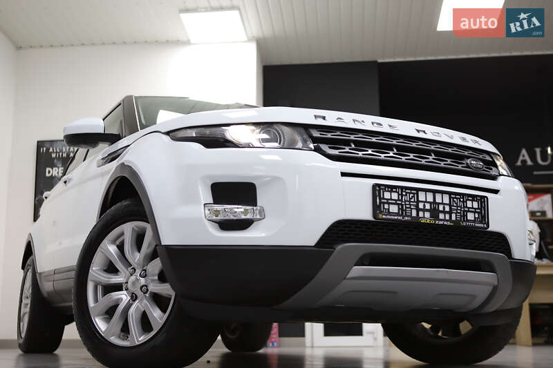 Внедорожник / Кроссовер Land Rover Range Rover Evoque 2015 в Дрогобыче