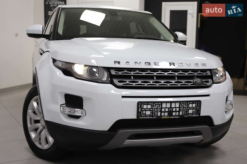 Внедорожник / Кроссовер Land Rover Range Rover Evoque 2015 в Дрогобыче