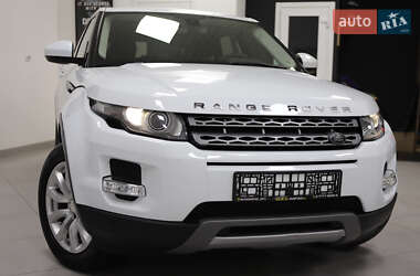 Внедорожник / Кроссовер Land Rover Range Rover Evoque 2015 в 