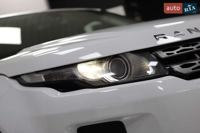 Внедорожник / Кроссовер Land Rover Range Rover Evoque 2015 в Дрогобыче
