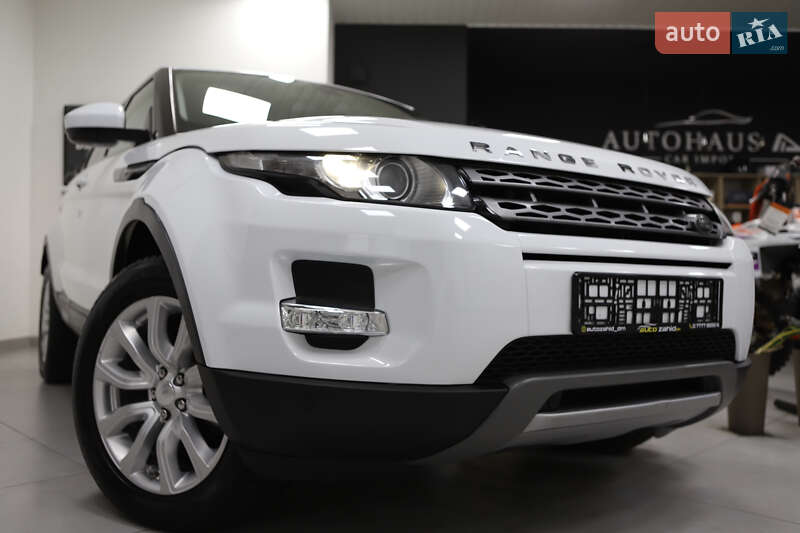 Внедорожник / Кроссовер Land Rover Range Rover Evoque 2015 в Дрогобыче