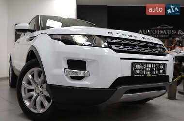 Внедорожник / Кроссовер Land Rover Range Rover Evoque 2015 в 