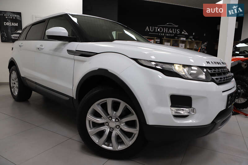 Внедорожник / Кроссовер Land Rover Range Rover Evoque 2015 в Дрогобыче
