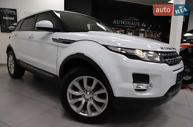 Внедорожник / Кроссовер Land Rover Range Rover Evoque 2015 в 
