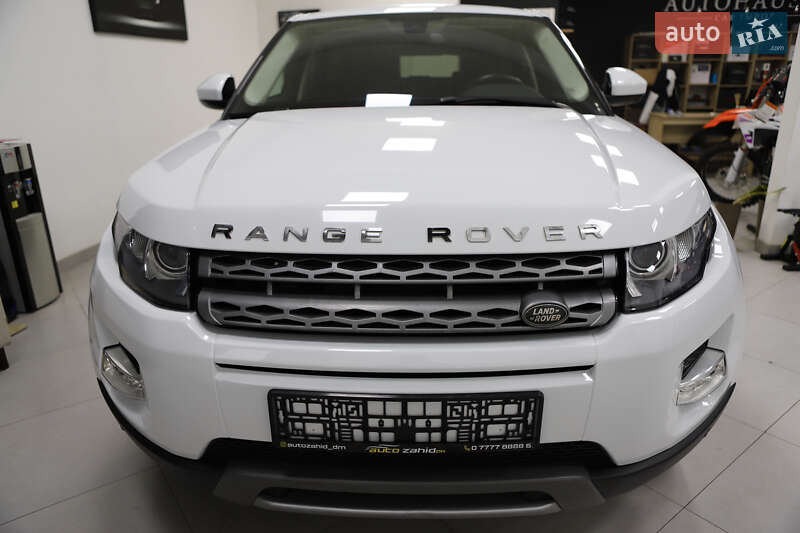 Внедорожник / Кроссовер Land Rover Range Rover Evoque 2015 в Дрогобыче
