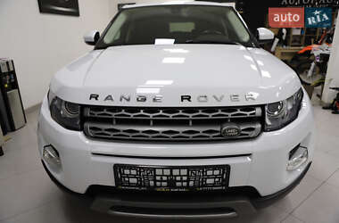Внедорожник / Кроссовер Land Rover Range Rover Evoque 2015 в 