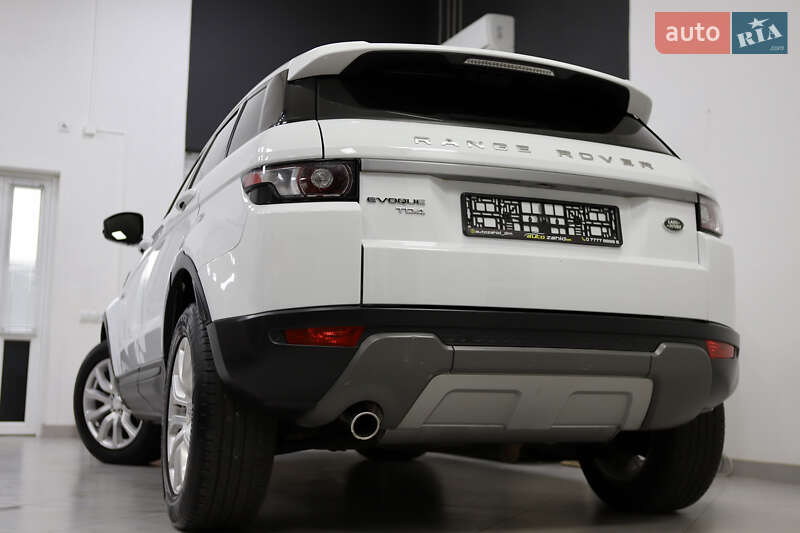 Внедорожник / Кроссовер Land Rover Range Rover Evoque 2015 в Дрогобыче
