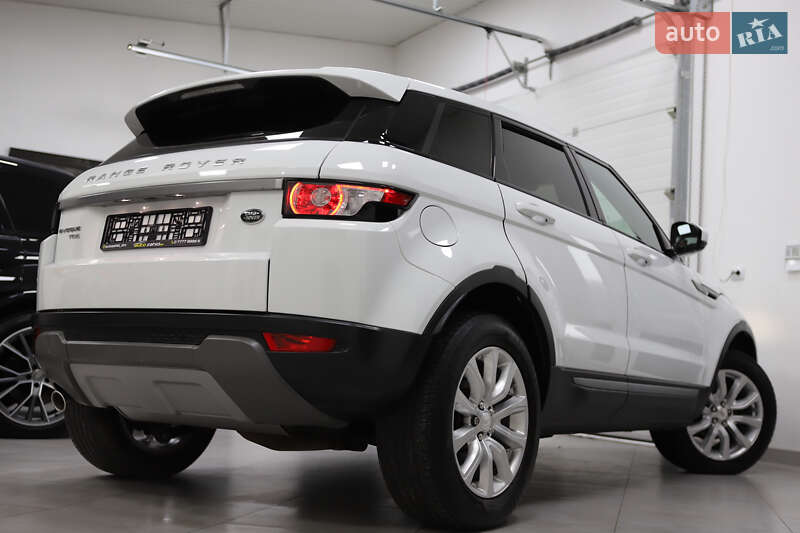 Внедорожник / Кроссовер Land Rover Range Rover Evoque 2015 в Дрогобыче