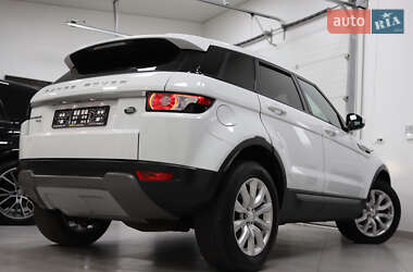 Внедорожник / Кроссовер Land Rover Range Rover Evoque 2015 в 