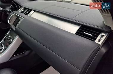 Позашляховик / Кросовер Land Rover Range Rover Evoque 2016 в 