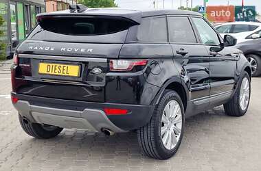 Позашляховик / Кросовер Land Rover Range Rover Evoque 2016 в 