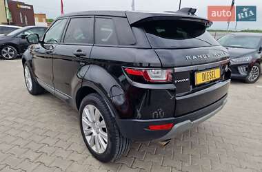 Позашляховик / Кросовер Land Rover Range Rover Evoque 2016 в 
