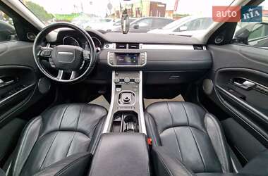 Позашляховик / Кросовер Land Rover Range Rover Evoque 2016 в 