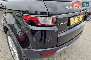 Позашляховик / Кросовер Land Rover Range Rover Evoque 2016 в 