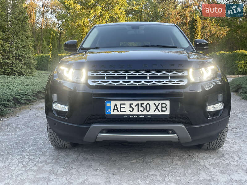 Внедорожник / Кроссовер Land Rover Range Rover Evoque 2011 в Днепре