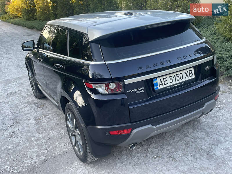 Внедорожник / Кроссовер Land Rover Range Rover Evoque 2011 в Днепре