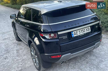 Внедорожник / Кроссовер Land Rover Range Rover Evoque 2011 в 