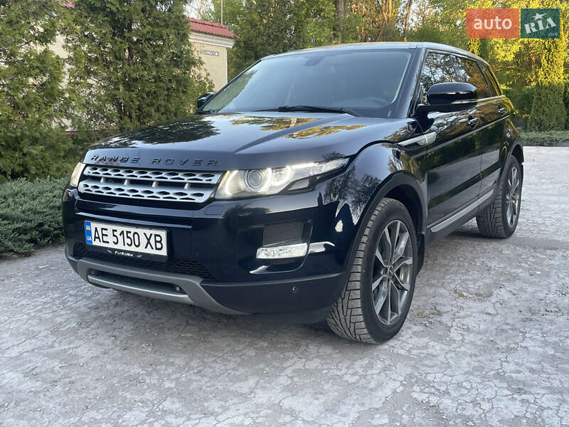 Внедорожник / Кроссовер Land Rover Range Rover Evoque 2011 в Днепре